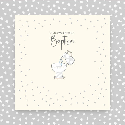 Picture of WITH LOVE ON YOUR BAPTISM